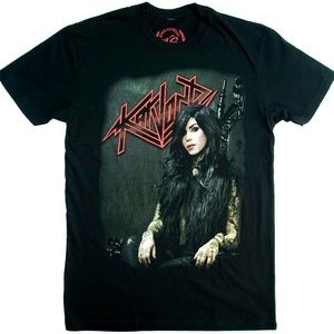 KAT VON D High Voltage Throne Tshirt S